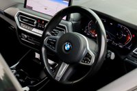 USED 2022 71 BMW X3 2.0 20d MHT M Sport SUV 5dr Diesel Hybrid Auto xDrive Euro 6 (s/s) (190 ps) 