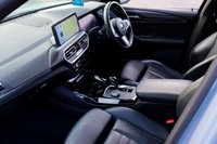 USED 2022 71 BMW X3 2.0 20d MHT M Sport SUV 5dr Diesel Hybrid Auto xDrive Euro 6 (s/s) (190 ps) 