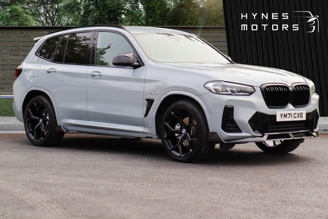 View our BMW X3 range