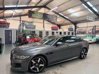 USED 2018 68 JAGUAR XE 2.0i GPF R-Sport Auto Euro 6 (s/s) 4dr 12 Months MOT + Serviced.
