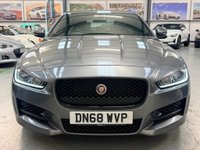 USED 2018 68 JAGUAR XE 2.0i GPF R-Sport Auto Euro 6 (s/s) 4dr 12 Months MOT + Serviced.
