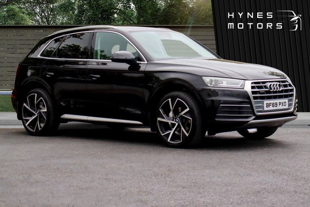 View our Audi Q5 2.0 TDI 40 Sport SUV 5dr Diesel S Tronic quattro Euro 6 (s/s) (190 ps)