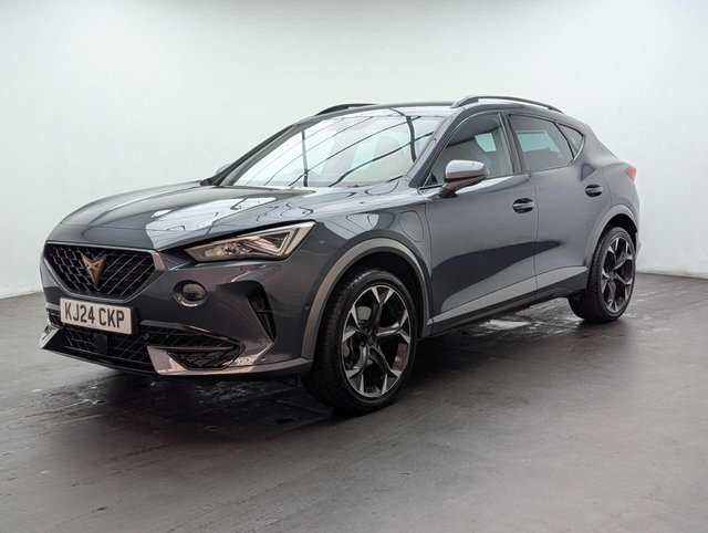 USED 2024 24 CUPRA FORMENTOR 1.4 Formentor V2 PHEV Semi-Auto 5dr CLICK+COLLECT / HOME DELIVERY