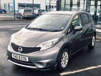 USED 2015 NISSAN NOTE 1.5 dCi Acenta Hatchback 5dr Diesel Manual Euro 6 (s/s) (90 ps) 