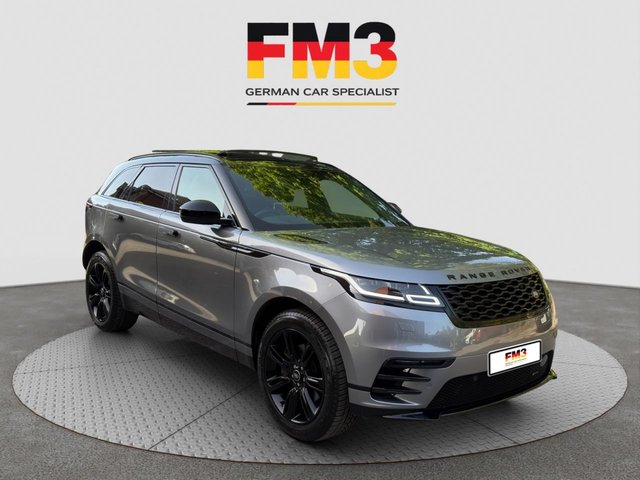 View our Land Rover Range Rover Velar range