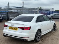 USED 2018 18 AUDI S4 3.0 TFSI V6 Tiptronic quattro Euro 6 (s/s) 4dr FULL SERVICE HISTORY/ 1 OWNER