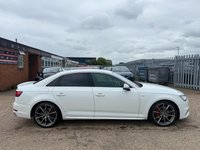 USED 2018 18 AUDI S4 3.0 TFSI V6 Tiptronic quattro Euro 6 (s/s) 4dr FULL SERVICE HISTORY/ 1 OWNER