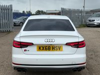 USED 2018 18 AUDI S4 3.0 TFSI V6 Tiptronic quattro Euro 6 (s/s) 4dr FULL SERVICE HISTORY/ 1 OWNER