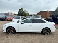 USED 2018 18 AUDI S4 3.0 TFSI V6 Tiptronic quattro Euro 6 (s/s) 4dr FULL SERVICE HISTORY/ 1 OWNER
