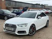 USED 2018 18 AUDI S4 3.0 TFSI V6 Tiptronic quattro Euro 6 (s/s) 4dr FULL SERVICE HISTORY/ 1 OWNER