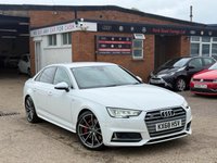 USED 2018 18 AUDI S4 3.0 TFSI V6 Tiptronic quattro Euro 6 (s/s) 4dr FULL SERVICE HISTORY/ 1 OWNER