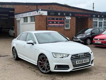 2018 AUDI S4 3.0 TFSI V6 Tiptronic quattro Euro 6 (s/s) 4dr &pound;19990.00