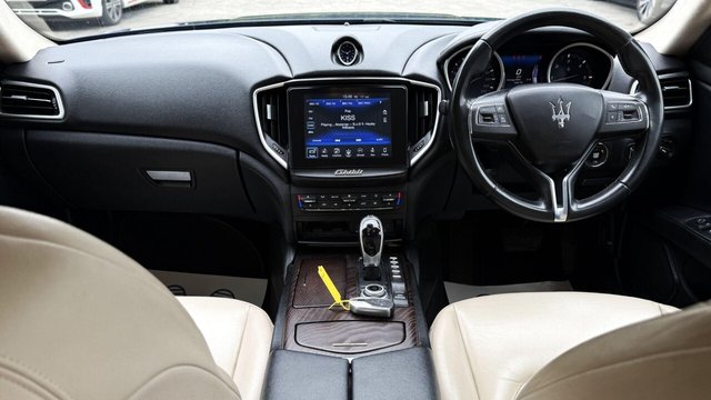 View our MASERATI GHIBLI