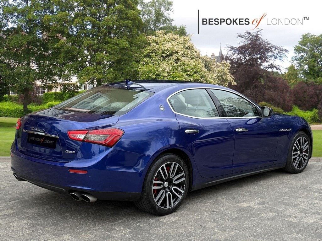 USED 2017 67 MASERATI GHIBLI 3.0D V6 ZF Euro 5 (s/s) 4dr FACELIFT MODEL+WARRANTY+MOT27