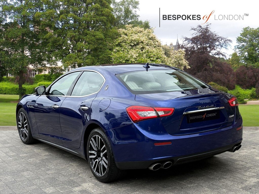 USED 2017 67 MASERATI GHIBLI 3.0D V6 ZF Euro 5 (s/s) 4dr FACELIFT MODEL+WARRANTY+MOT27