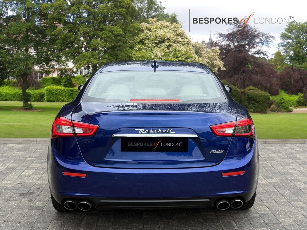 USED 2017 67 MASERATI GHIBLI 3.0D V6 ZF Euro 5 (s/s) 4dr FACELIFT MODEL+WARRANTY+MOT27