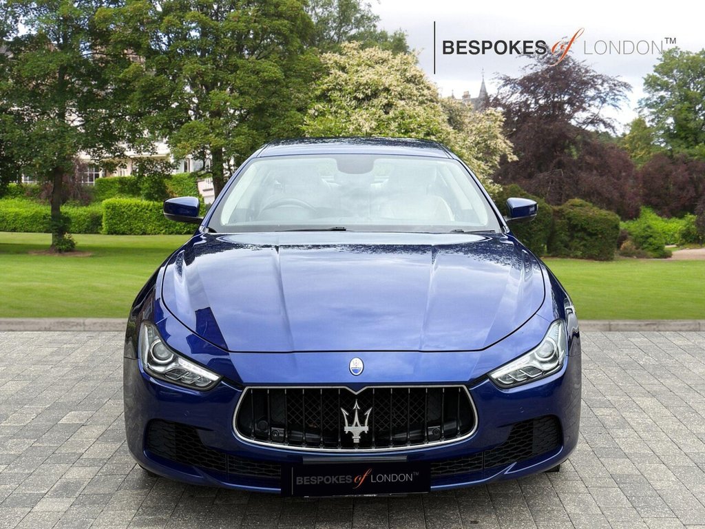 USED 2017 67 MASERATI GHIBLI 3.0D V6 ZF Euro 5 (s/s) 4dr FACELIFT MODEL+WARRANTY+MOT27