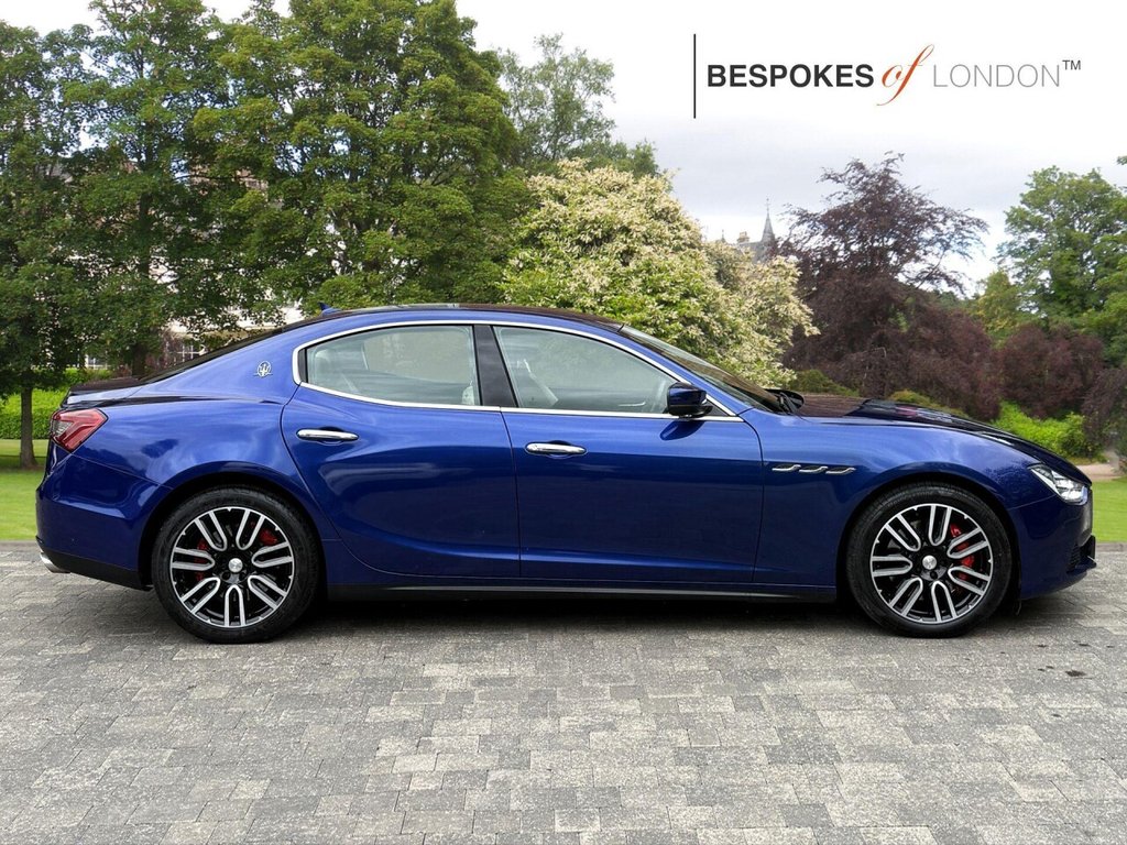 USED 2017 67 MASERATI GHIBLI 3.0D V6 ZF Euro 5 (s/s) 4dr FACELIFT MODEL+WARRANTY+MOT27