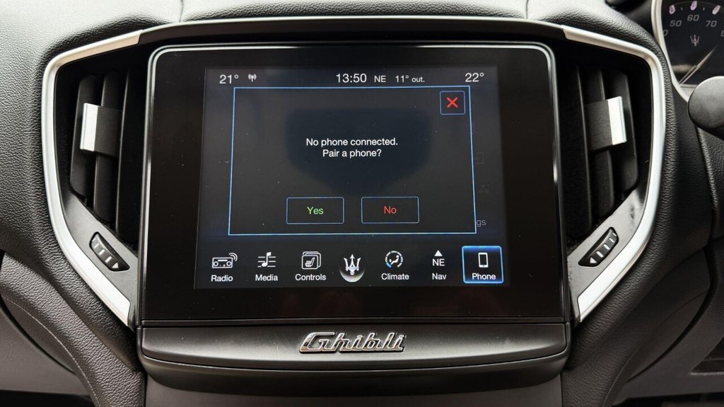 USED 2017 67 MASERATI GHIBLI 3.0D V6 ZF Euro 5 (s/s) 4dr FACELIFT MODEL+WARRANTY+MOT27