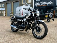 USED 2016 16 KAWASAKI W800 SPECIAL EDITION - BUY ONLINE 24 HRS A DAY - FINANCE AVAILABLE - ALL TYPES OF CREDIT ACCEPTED ONLY 6,821 MILES FROM NEW