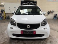 USED 2016 16 SMART FORTWO 1.0 Prime (Premium Plus) Cabriolet Twinamic Euro 6 (s/s) 2dr AUTOMATIC*LOW MILEAGE EXAMPLE