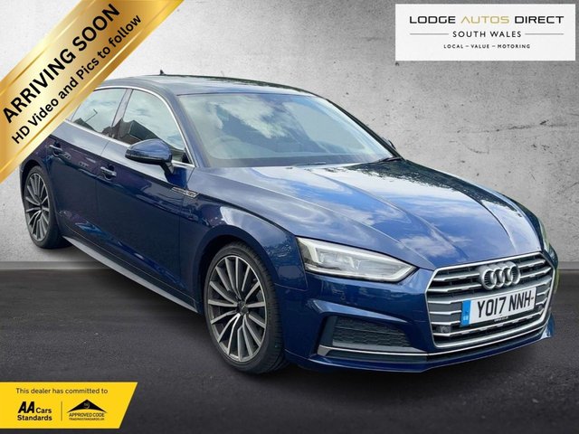 View our Audi A5 2.0 TDI ultra S line Sportback 5dr Diesel Manual Euro 6 (s/s) (190 ps)