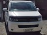 USED 2015 15 VOLKSWAGEN CALIFORNIA SE TDI BLUEMOTION TECHNOLOGY - OCEAN - BIKE RACK + CANOPY CAMBELT DONE IN MARCH 2021!