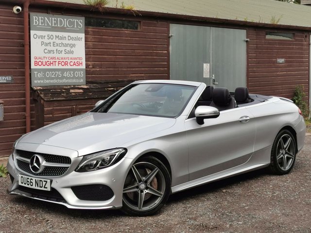 View our MERCEDES-BENZ C-CLASS