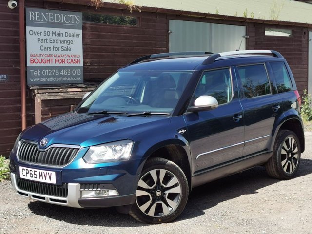 View our SKODA YETI