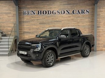2023 FORD RANGER 3.0 TD V6 EcoBlue Wildtrak Pickup Double Cab 4dr Diesel Auto 4WD Euro 6 (s/s) (240 ps) &pound;27995.00