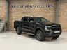 USED 2023 23 FORD RANGER 3.0 TD V6 EcoBlue Wildtrak Pickup Double Cab 4dr Diesel Auto 4WD Euro 6 (s/s) (240 ps) 1 Prev Owner! Camera! T Bar!