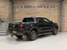 USED 2023 23 FORD RANGER 3.0 TD V6 EcoBlue Wildtrak Pickup Double Cab 4dr Diesel Auto 4WD Euro 6 (s/s) (240 ps) 1 Prev Owner! Camera! T Bar!