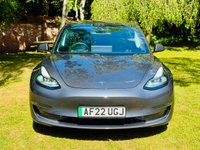USED 2022 22 TESLA Model 3 (Dual Motor) Long Range Saloon 4dr Electric Auto 4WDE (346 ps) 