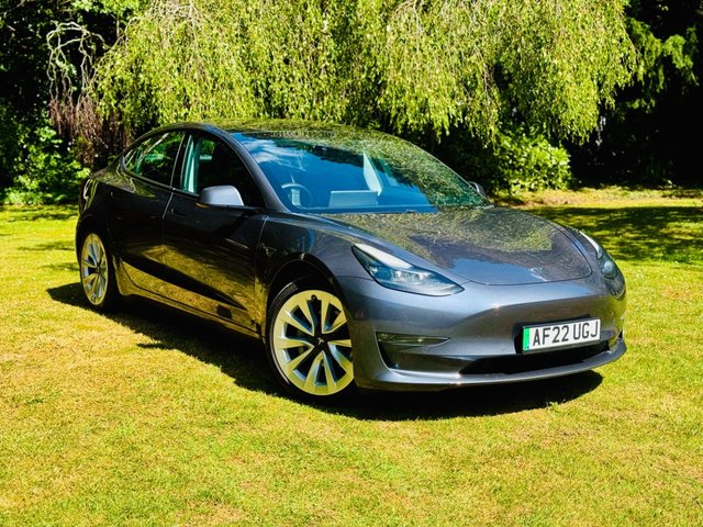 View our TESLA Model 3