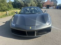 USED 2017 FERRARI 488 3.9T V8 Spider 2dr Petrol F1 DCT Euro 6 (s/s) (670 ps) Stunning 488 spider in grey with black leather full Ferrari service history