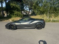 USED 2017 FERRARI 488 3.9T V8 Spider 2dr Petrol F1 DCT Euro 6 (s/s) (670 ps) Stunning 488 spider in grey with black leather full Ferrari service history