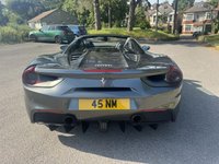 USED 2017 FERRARI 488 3.9T V8 Spider 2dr Petrol F1 DCT Euro 6 (s/s) (670 ps) Stunning 488 spider in grey with black leather full Ferrari service history