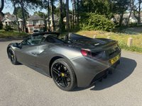 USED 2017 FERRARI 488 3.9T V8 Spider 2dr Petrol F1 DCT Euro 6 (s/s) (670 ps) Stunning 488 spider in grey with black leather full Ferrari service history