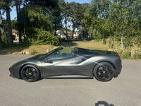 USED 2017 FERRARI 488 3.9T V8 Spider 2dr Petrol F1 DCT Euro 6 (s/s) (670 ps) Stunning 488 spider in grey with black leather full Ferrari service history