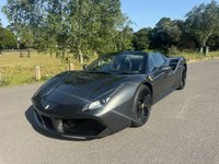 USED 2017 FERRARI 488 3.9T V8 Spider 2dr Petrol F1 DCT Euro 6 (s/s) (670 ps) Stunning 488 spider in grey with black leather full Ferrari service history