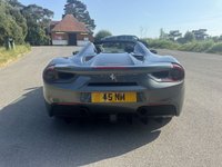 USED 2017 FERRARI 488 3.9T V8 Spider 2dr Petrol F1 DCT Euro 6 (s/s) (670 ps) Stunning 488 spider in grey with black leather full Ferrari service history