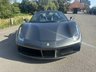 USED 2017 FERRARI 488 3.9T V8 Spider 2dr Petrol F1 DCT Euro 6 (s/s) (670 ps) Stunning 488 spider in grey with black leather full Ferrari service history