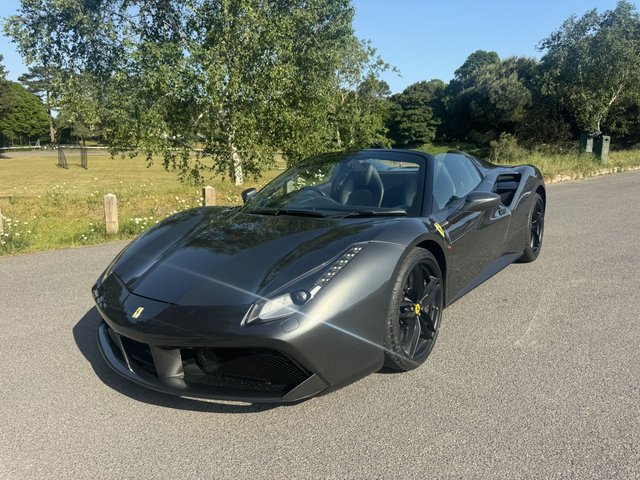 View our Ferrari 488 3.9T V8 Spider 2dr Petrol F1 DCT Euro 6 (s/s) (670 ps)