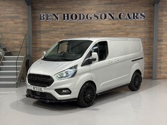 2021 FORD TRANSIT CUSTOM 2.0 300 EcoBlue Limited Panel Van 5dr Diesel Auto L1 H1 Euro 6 (s/s) (130 ps) &pound;21995.00