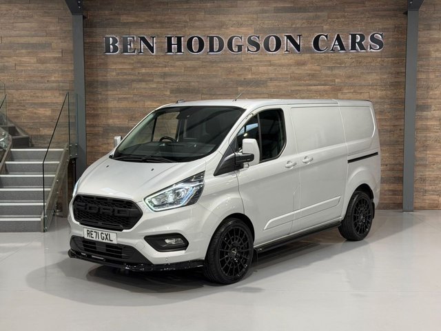 View our FORD TRANSIT CUSTOM