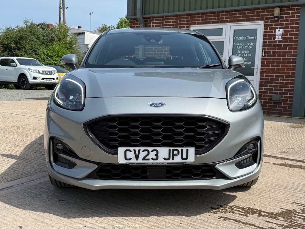 USED 2023 23 FORD PUMA 1.0T EcoBoost MHEV ST-Line SUV 5dr Petrol Hybrid Manual Euro 6 (s/s) (125 ps) 1 OWNER, GREAT VALUE