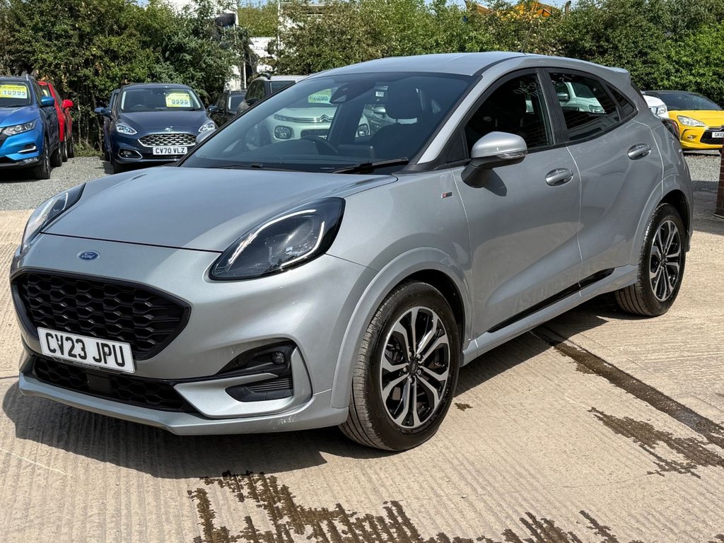 USED 2023 23 FORD PUMA 1.0T EcoBoost MHEV ST-Line SUV 5dr Petrol Hybrid Manual Euro 6 (s/s) (125 ps) 1 OWNER, GREAT VALUE