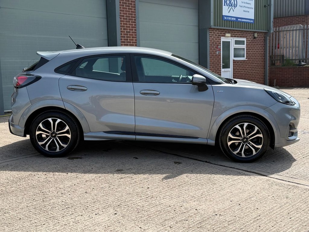 USED 2023 23 FORD PUMA 1.0T EcoBoost MHEV ST-Line SUV 5dr Petrol Hybrid Manual Euro 6 (s/s) (125 ps) 1 OWNER, GREAT VALUE