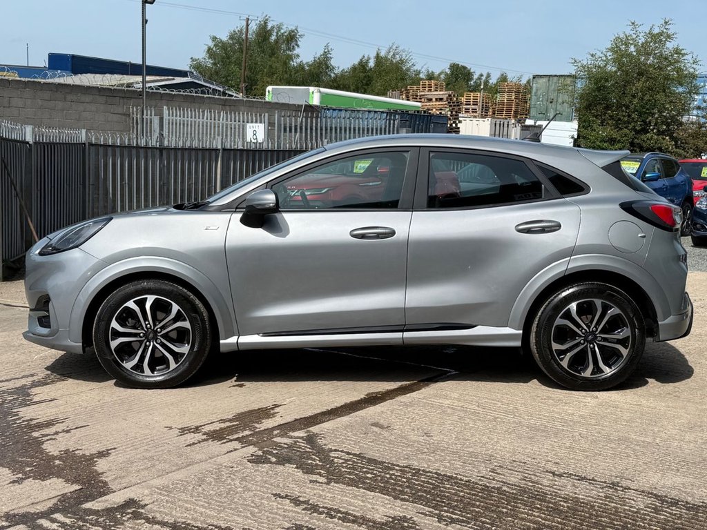 USED 2023 23 FORD PUMA 1.0T EcoBoost MHEV ST-Line SUV 5dr Petrol Hybrid Manual Euro 6 (s/s) (125 ps) 1 OWNER, GREAT VALUE