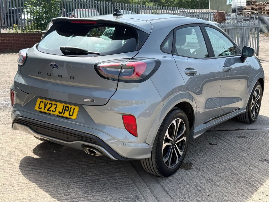 USED 2023 23 FORD PUMA 1.0T EcoBoost MHEV ST-Line SUV 5dr Petrol Hybrid Manual Euro 6 (s/s) (125 ps) 1 OWNER, GREAT VALUE